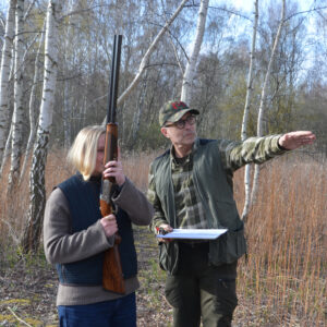 Jagttegnskursus – CBS Winter