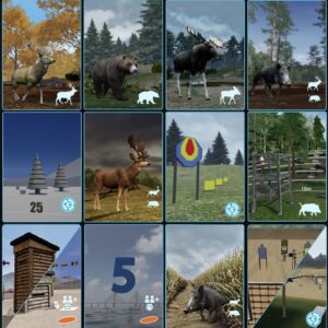 GAIM - skydning til "levende vildt"